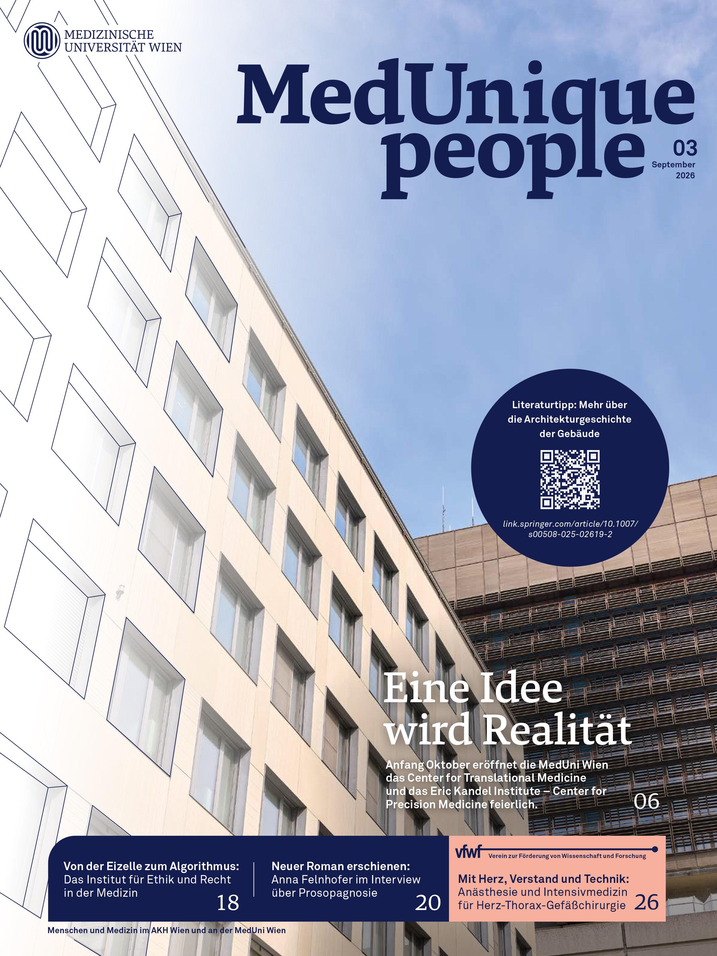 MedUnique people 03 | September 2026